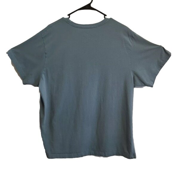 Tommy Bahama Mens XL Blue Dolphin Logo Tee Casual Relaxed Fit Beachy Tropical - Picture 2 of 8